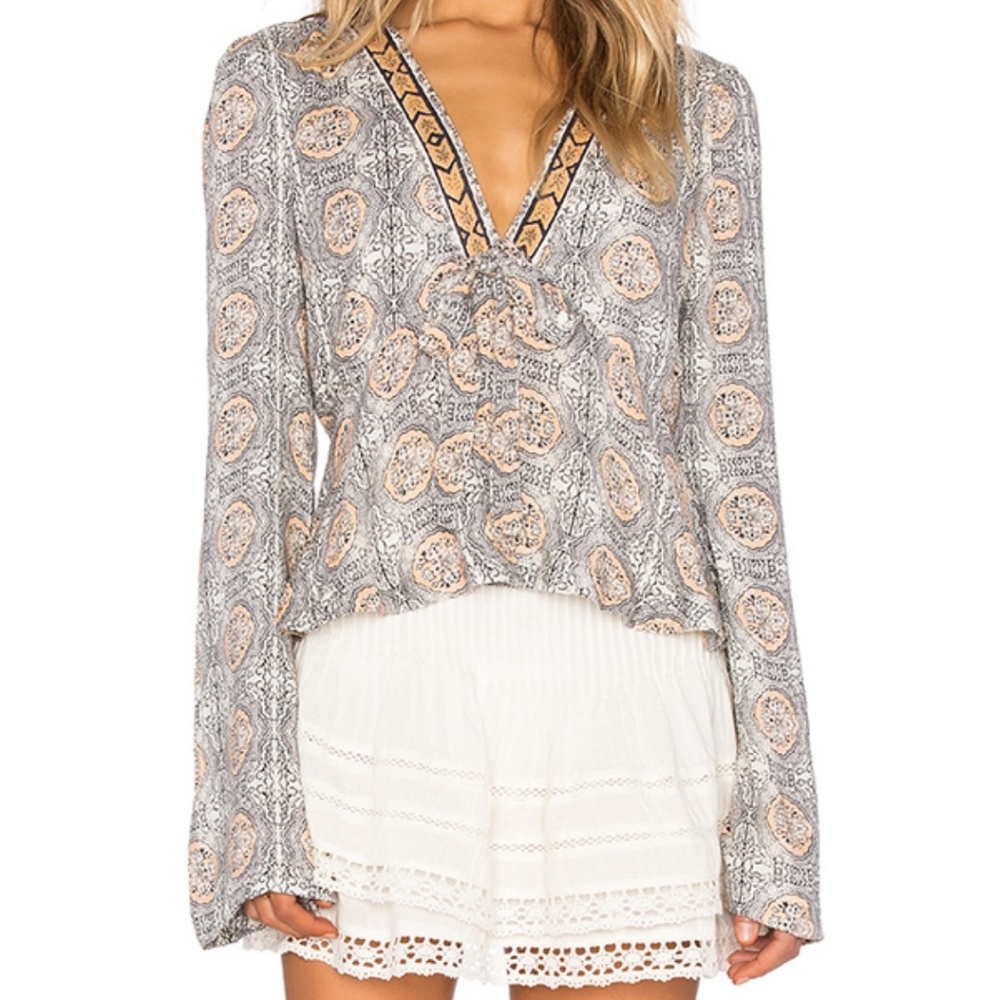 NWT Free People Boho Festival Top